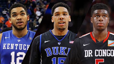 Get pick by pick results from each round of the 2015 nba draft with draftcast on espn. 2015 NBA draft -- In or out list