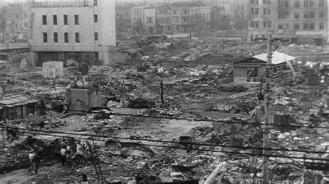 Tokyo Was A Crumbled Nightmare After World War Two Bombings Bbc News