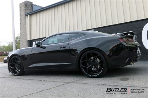 Chevrolet Camaro With 22in Mrr M228 Wheels Exclusively From Butler