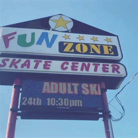 Fun Zone Skate Center Home Facebook