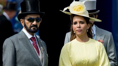 princess haya dubai ruler s wife seeks marriage protection order bbc news
