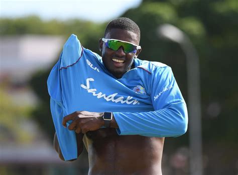 We wish him a speedy recovery. 'It gets us going': West Indies captain Jason Holder ...