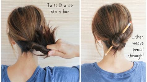 Wrap the pencil and your hair with a small foil square. 10 Hair Hacks Every Woman Should Know!