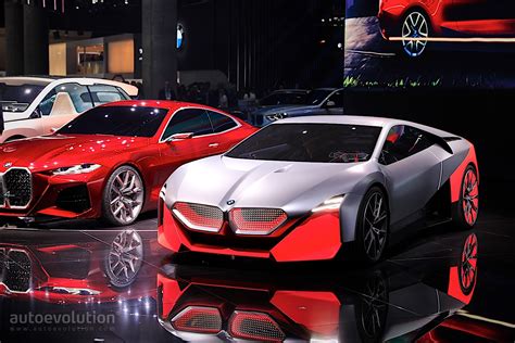 Bmw Vision M Next Concept Is A Gem In Frankfurt Autoevolution