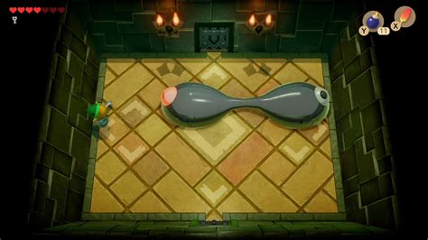 Caution this enemy moves very slow, however, if it does manage to hit you can kill you in one hit. The Legend Of Zelda Link's Awakening How to Beat The Slime ...