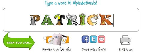 Albert and the alphabetimals for the ipad. Alphabetimals - primaryedutech.com