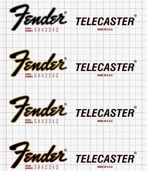 Find great deals on ebay for fender headstock logo. 1978 Fender Telecaster WaterSlide Headstock Logo Sticker
