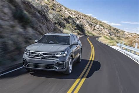 VW's New 5-Seat Atlas Cross Sport Joins the SUV Lineup ...