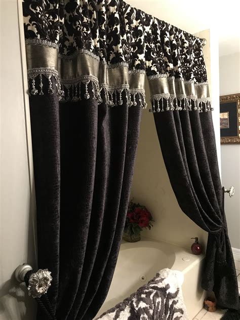 Custom Decorative Shower Curtains Shower Curtain Decor Elegant