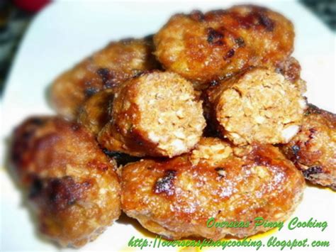 Stuff the mixture into casing and tie every 2 inches long with a string. Overseas Pinoy Cooking: Vigan Longganisa, Homemade ...