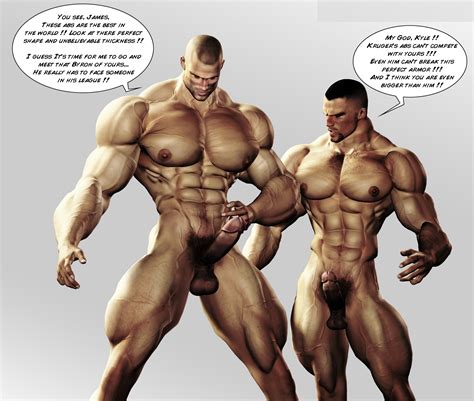 D Muscle Men