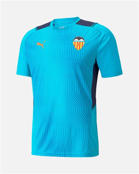 Camiseta De Entrenamiento Valencia Cf 20222023 Para Hombre