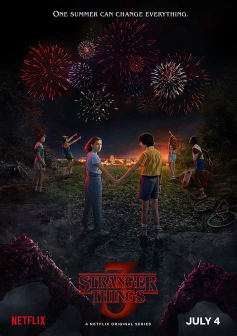 Stranger Things Season Release Date Revealed With Teaser And Poster