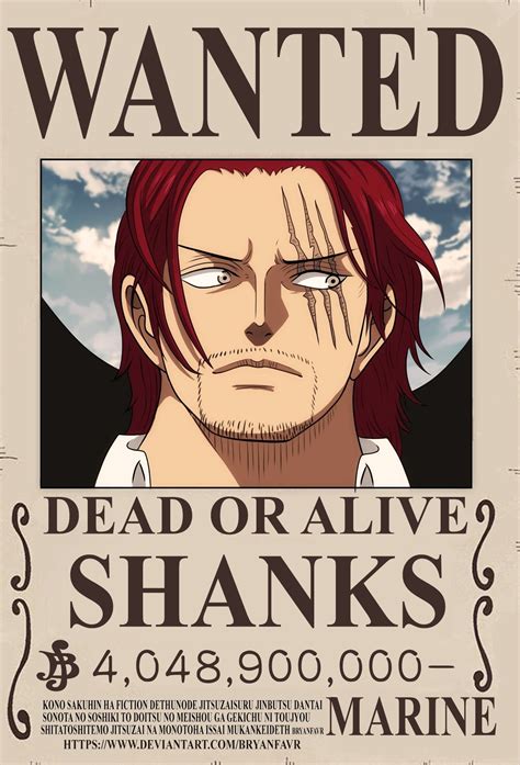Check spelling or type a new query. Wanted Akagami no Shanks Art by Bryanfavr | Ace one piece ...