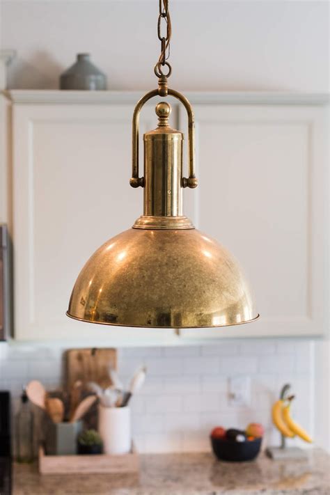 82h x 60w x 19d. New Brass Pendants from a Surprising Source Plus My ...
