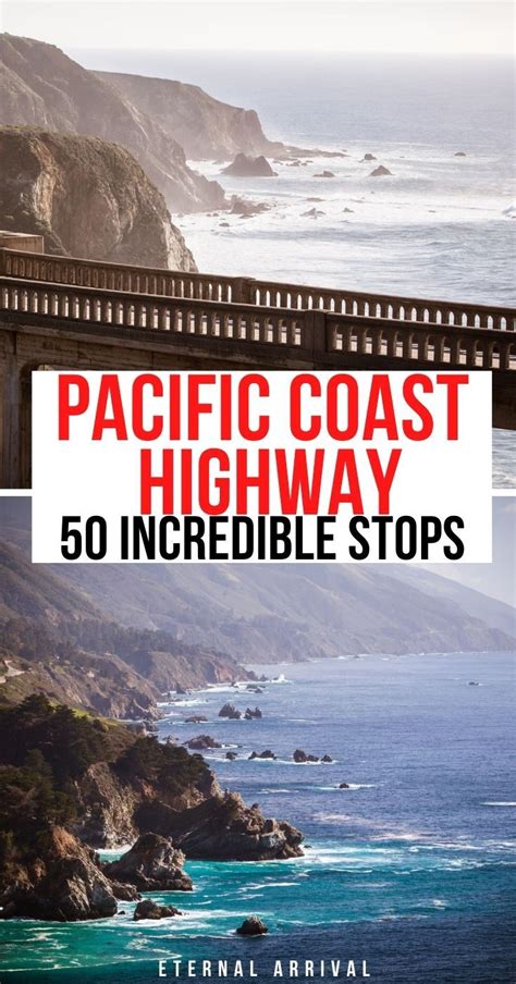 50 Essential Pacific Coast Highway Stops From San Diego To Seattle