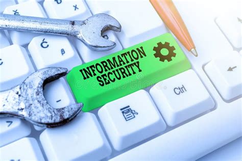 Inspiration Showing Sign Information Security Business Overview