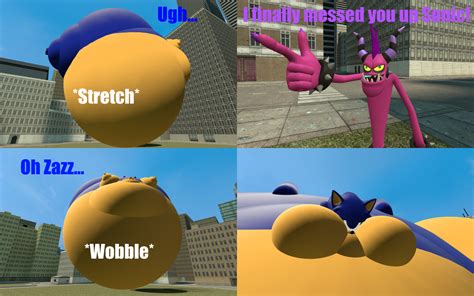 Visualizza altre idee su sonic, calcio, disegni. Zazz inflated Sonic by SRX1995 on DeviantArt