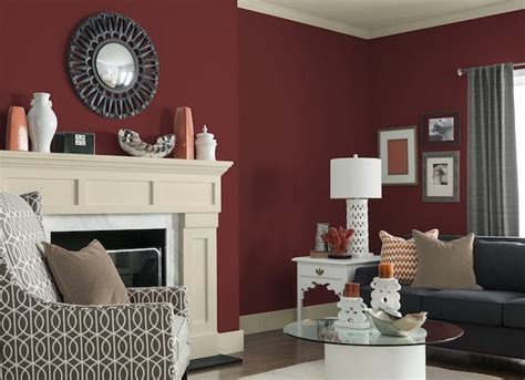 Red Living Room Fall Paint Colors 9 Top Picks Bob Vila