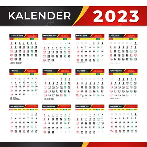 Calendar 2023 Complete Javanese And Hijri Dates Calendar 2023 2023