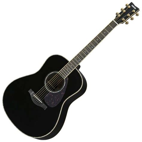 Yamaha Ll16are Acoustic Guitar Black At Gear4music