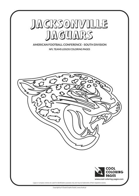 Nfl Jaguars Coloring Pages Coloring Pages