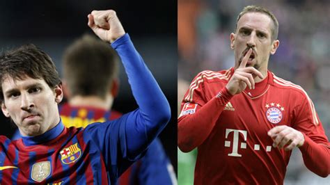 Nachfolgend haben wir die wichtigsten zahlen der beiden spieler tabellerisch dargestellt. Ribery UEFA best player, Messi not disappointed! - Africa ...