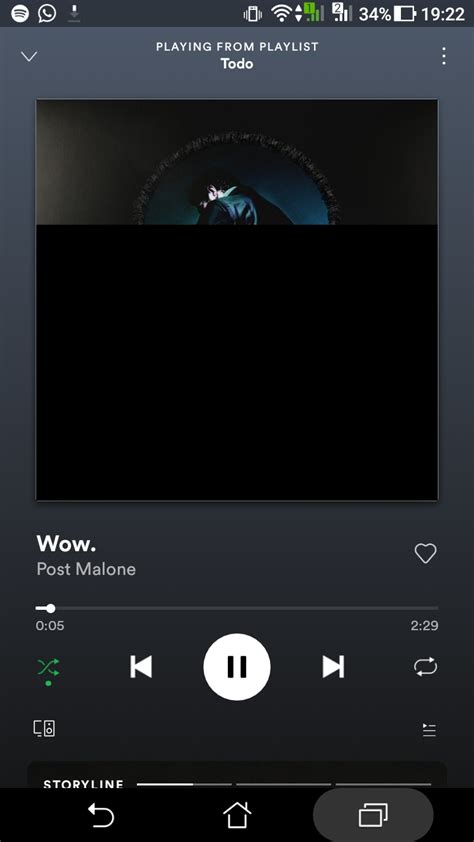 [Mobile] Cover art renders incomplete for offline - The Spotify