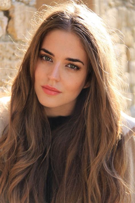 Spanish Model Clara Alonso Hair Makeup Beauty Beautiful Face
