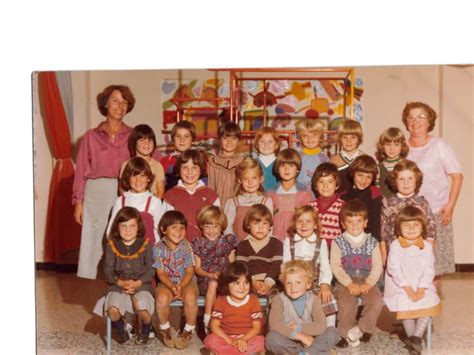 Photo De Classe Ecole Maternelle Des Pins De 1978 Ecole Des Pins