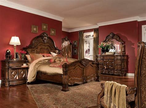 142 newmarket road, , windsor, queensland, 4030. Windsor Court Bedroom set by AICO | Aico Bedroom Furniture