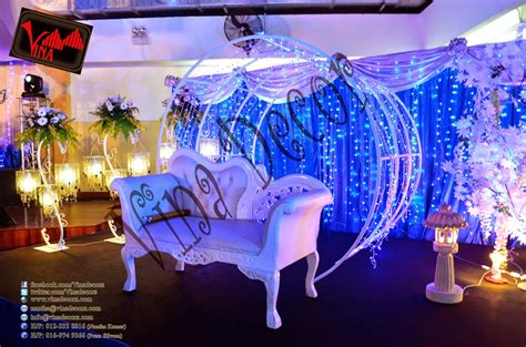 Majlis perkahwinan hafizah dan farhan pada malam 22 disember 2012 yang bertempat di dewan komuniti taman tun dr. Vina Canopy & Decor: A Truly Magical Winter Wedding Dinner ...