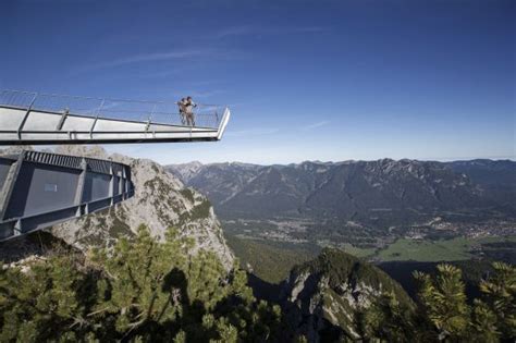 Werdenfelser Alpenpanorama Auf Dem Alpspix In Garmisch