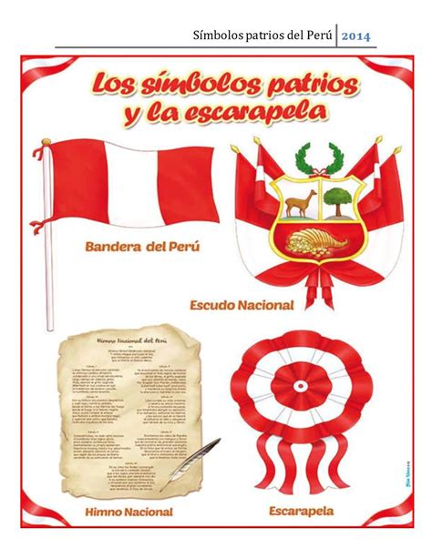 Calaméo Símbolos Patrios Del Perú