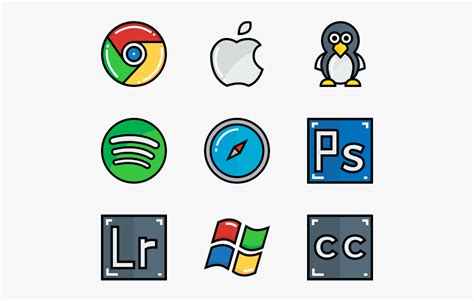 Computer Software Icon Png Clip Art Library