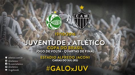 A jornada esportiva, em áudio, da tv papo by bitcom, começa às 09h45. 19/10/2016 Escalação: Juventude x Atlético - YouTube