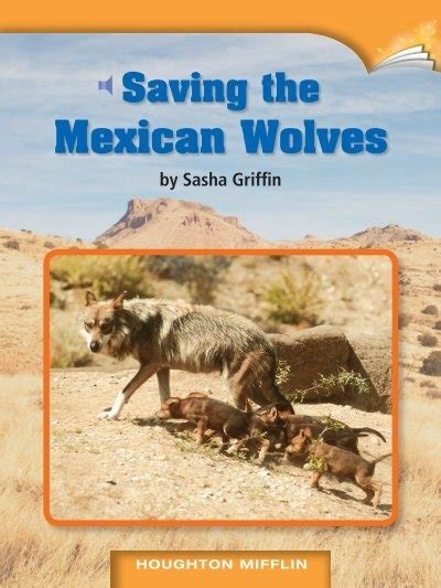 Lesson 10saving The Mexican Wolves