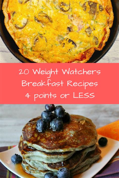 Here is a compilation of some easy weight watchers recipes for breakfast. 20 Weight Watchers Breakfast Ideas: 4 points or less ...