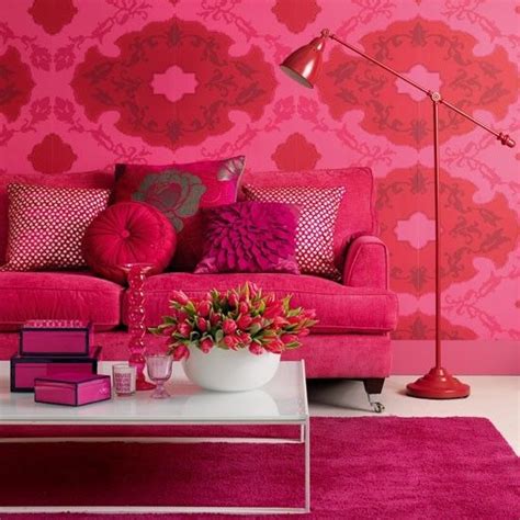 Weitere ideen zu sofa, pink, rosa sofa. pinkes wohnzimmer - with-tv