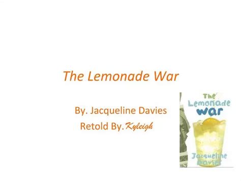 ppt the lemonade war powerpoint presentation free download id 1281231