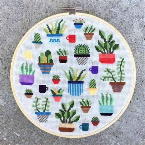 Communication about embroidery on various topics. Beginner Cross Stitch Workshop - Brooklyn Craft Company