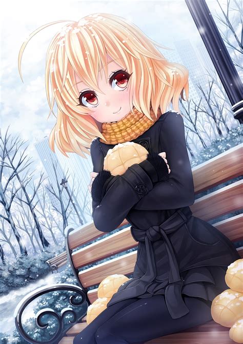 The top 10 sweetest and cutest anime girls with blonde hair. Tapety : blond, Anime, Dziewcząt anime, krótkie włosy ...