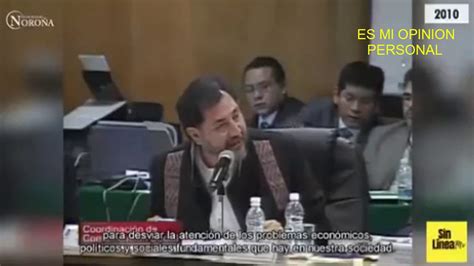 'el travieso' arce y noroña se pelean por epigmenio ibarra. EL DIA QUE FERNANDEZ NOROÑA CONFRONTÓ A GENARO GARCIA LUNA ...