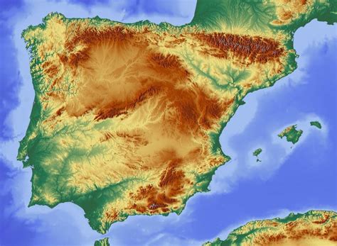 As 25 Melhores Ideias De Iberian Peninsula Map No