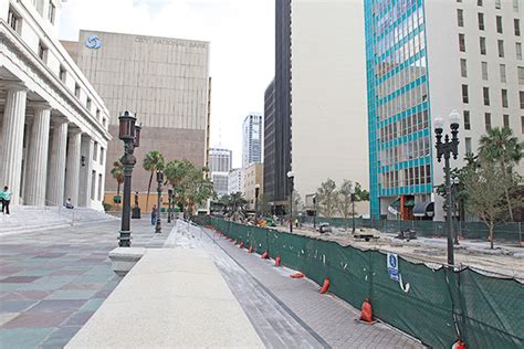 Miami mayor gives update on building collapse cbs news19:33. Frustration builds on Flagler Street renovation - Miami Today