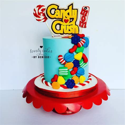 Lovely Cakes By Denisse On Instagram “candy Crush Cake” Candy Crush