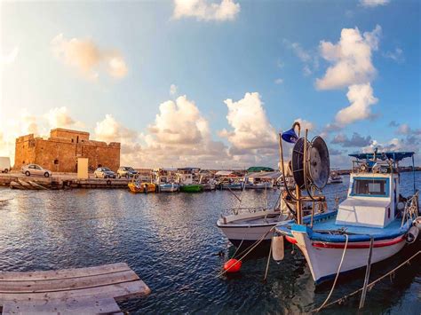Paphos City In Cyprus • Eos Tours Cyprus
