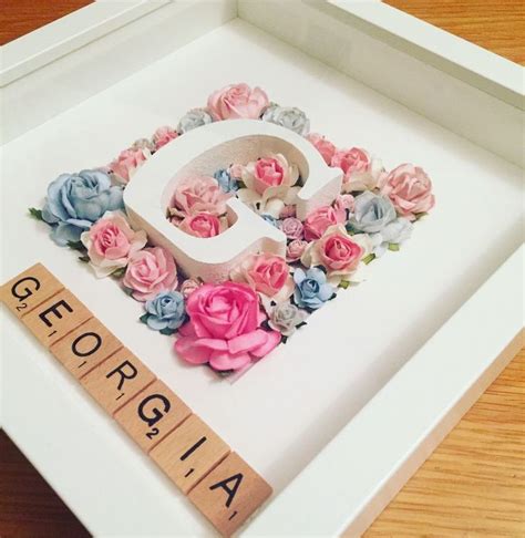 Check spelling or type a new query. Personalised Gifts Ideas : Handmade scrabble tile initial ...