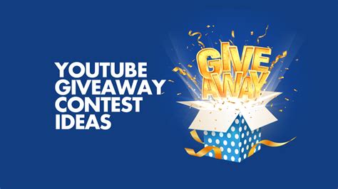 Real estate and home decor giveaway ideas. 7 Best YouTube Giveaway Contest Ideas for content creators ...