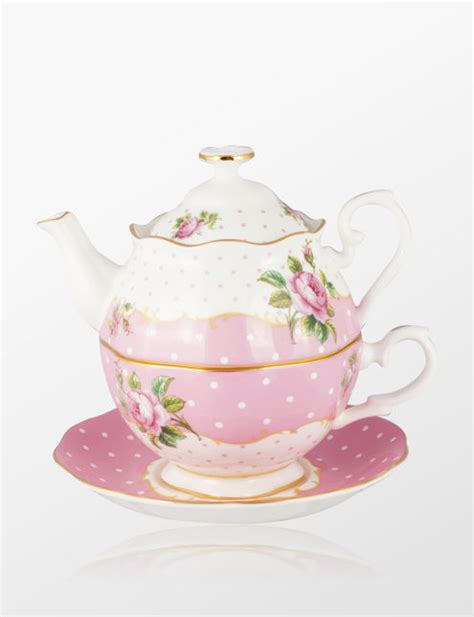 Royal Albert Cheeky Pink Tea Pot Rachepnk26585